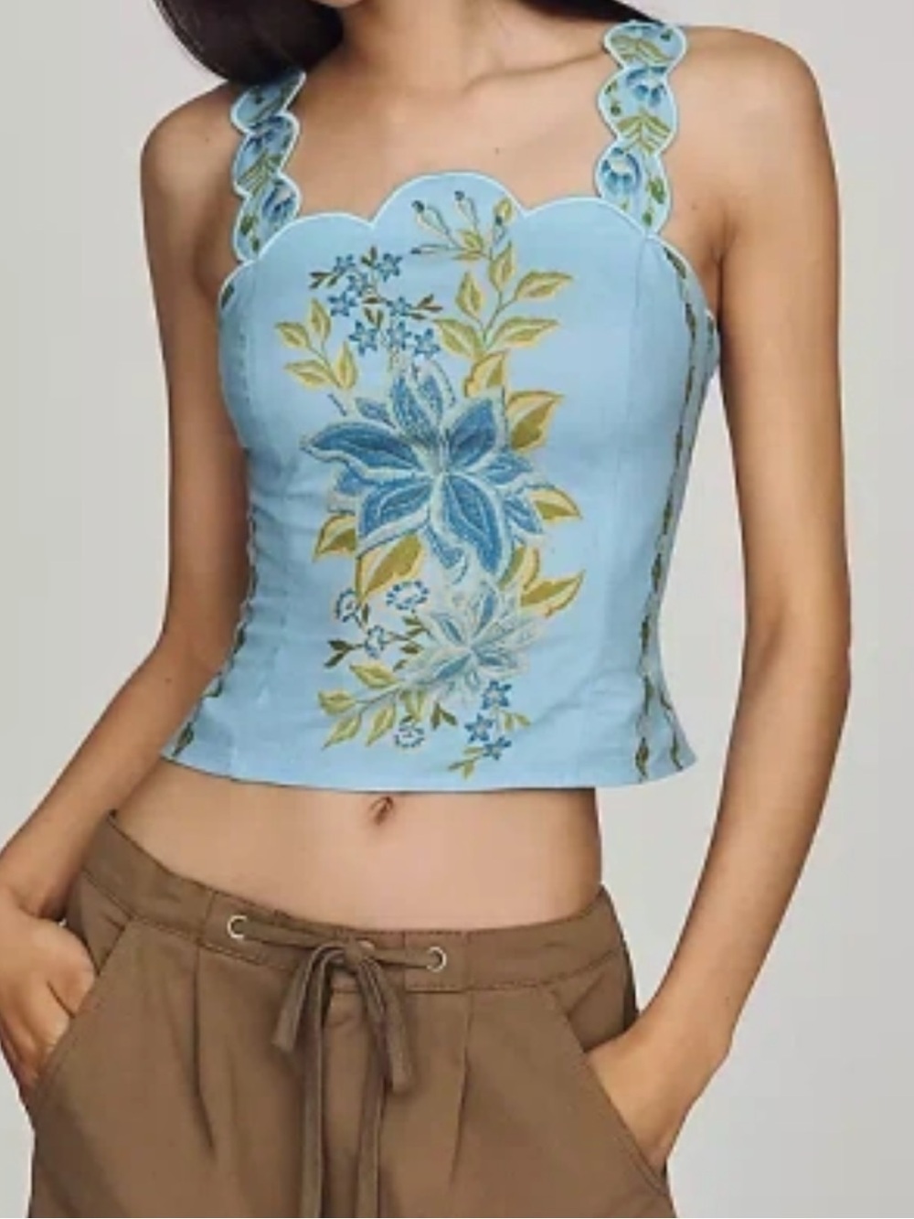 Farm Rio Floral Print Size XL